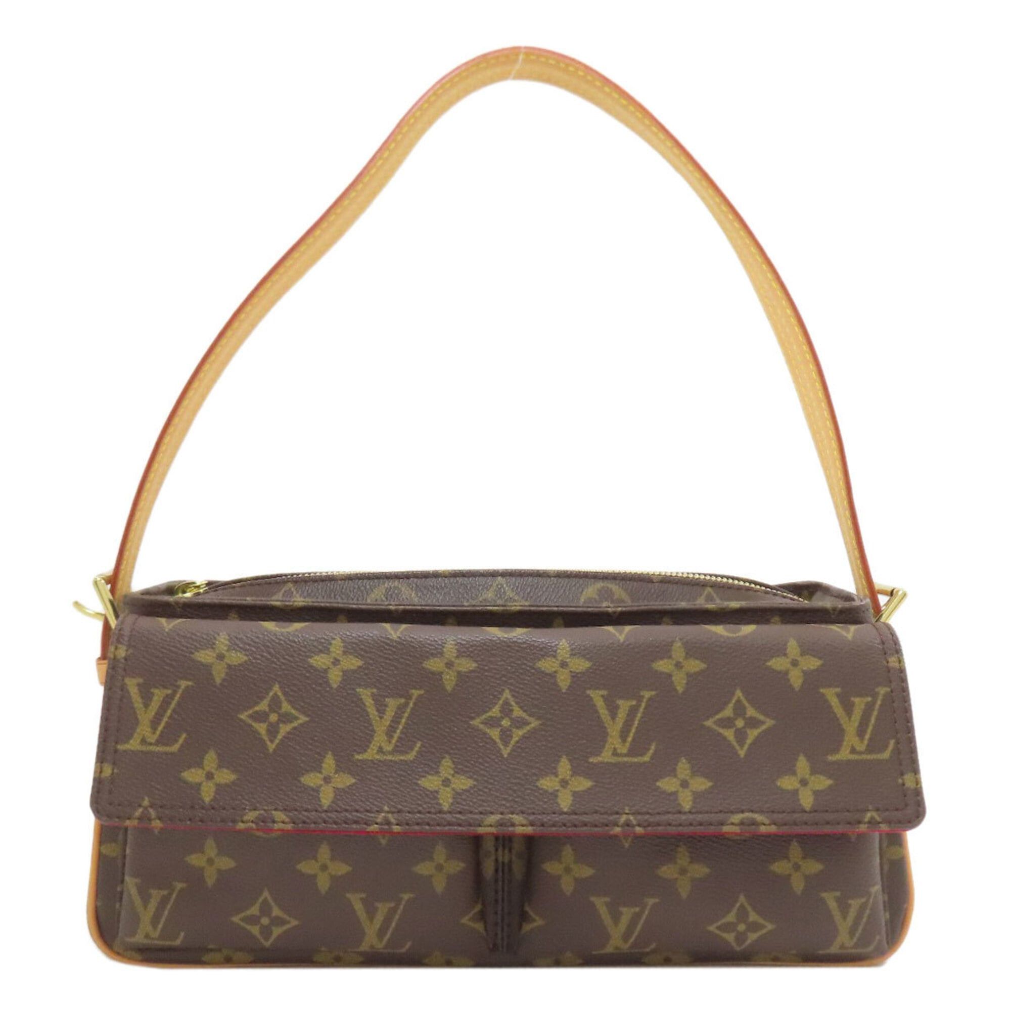 Louis Vuitton Louis Vuitton M51164 Viva-Cite MM Shoulder Bag, Monogram Canvas, Women's LOUIS VUITTON Size ONE SIZE - 1 Thumbnail