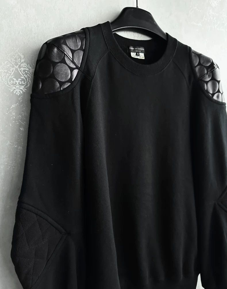Comme des Garcons Comme Des Garcons Spliced sweater Size US M / EU 48-50 / 2 - 3 Thumbnail