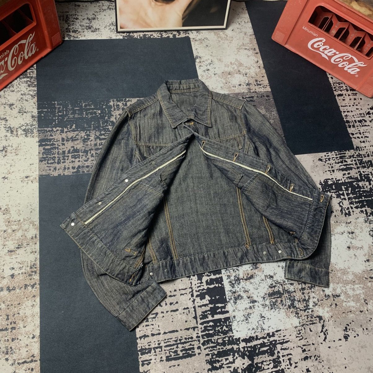Japanese Brand Comme Ca Du Mode Men Trucker Jacket Size US L / EU 52-54 / 3 - 8 Thumbnail