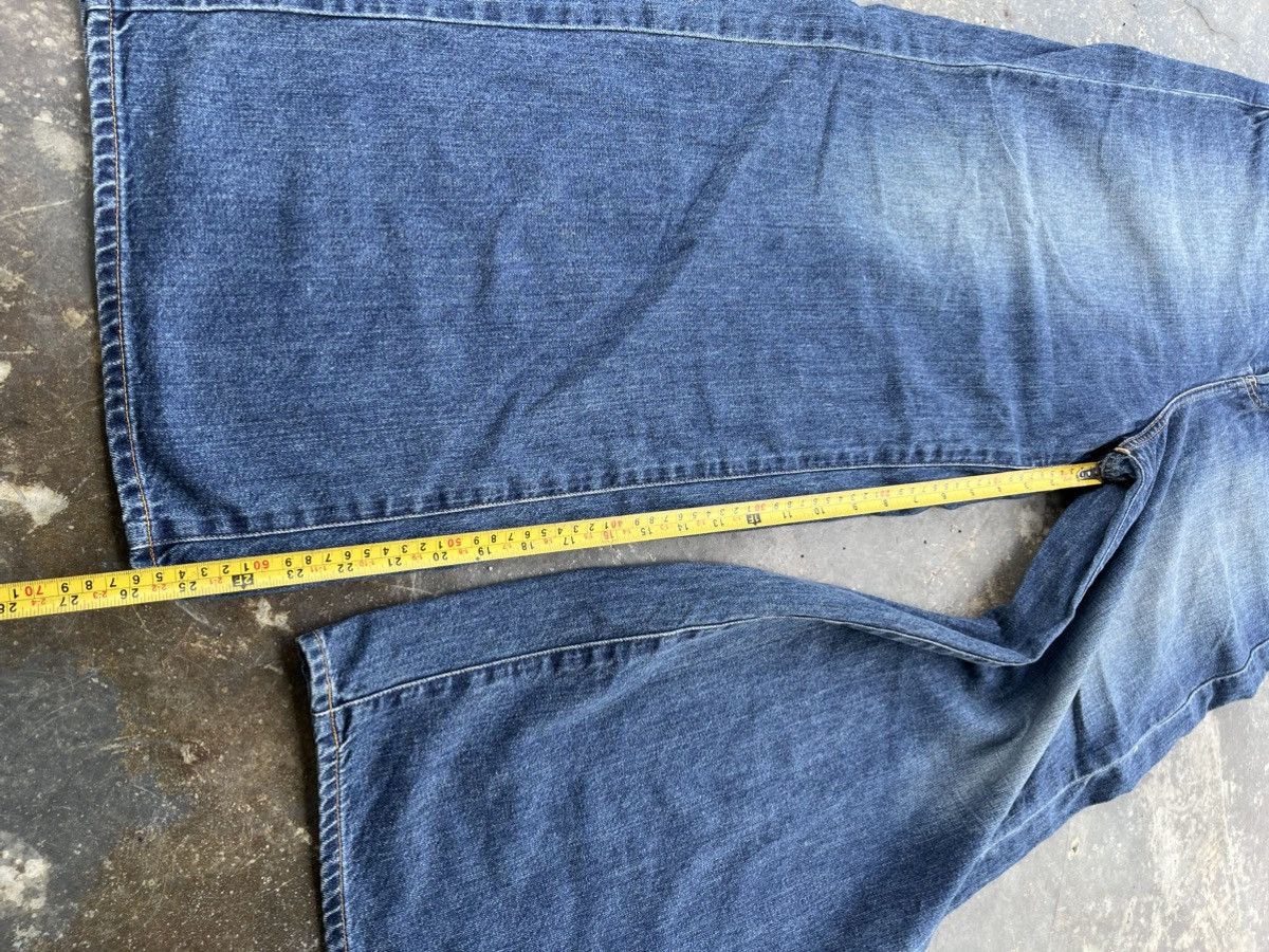 If Six Was Nine × Johnbull × KOJIMA GENES Baggy Johnbull Denim Size US 34 / EU 50 - 9 Thumbnail