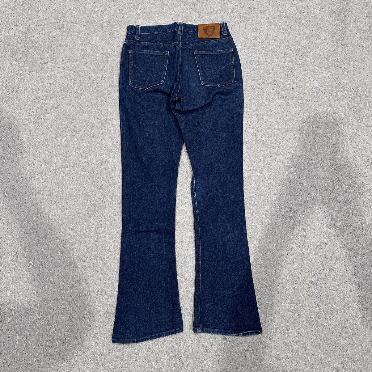 Hysteric Glamour Hysteric Glamour Bootcut Jeans Size 27" / US 4 / IT 40 - 4 Thumbnail