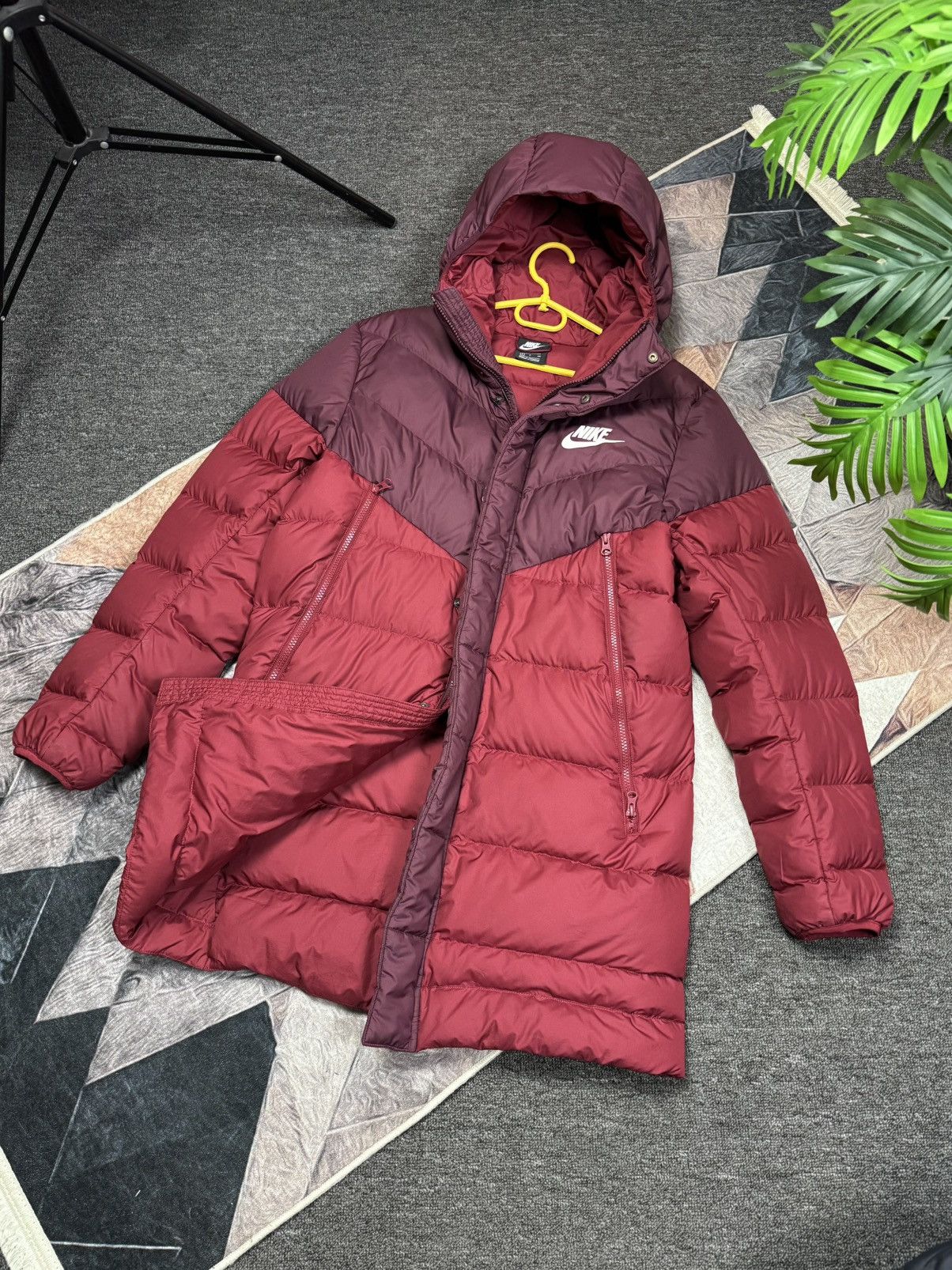 Nike NIKE NSW DOWN JACKET PUFFER Y2K DRILL STYLE Raincoat SIZE S Size US S / EU 44-46 / 1 - 8 Thumbnail