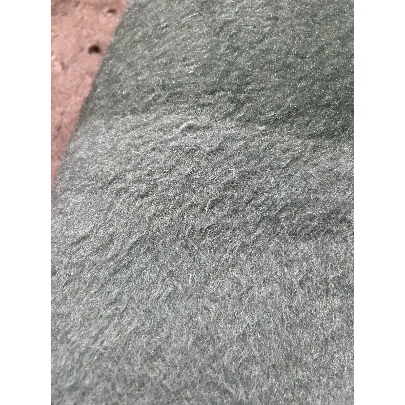 Hudsons Bay Vintage Hudsons Bay Four Point Blanket, Sage Green Wool Size ONE SIZE - 8 Thumbnail