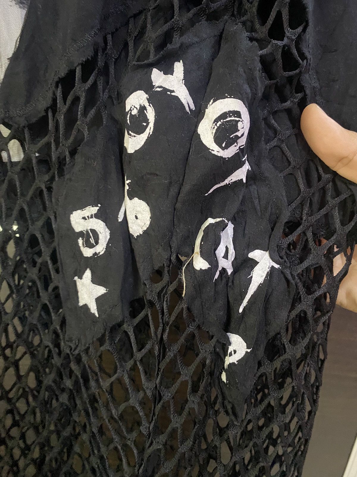 Japanese Brand × Seditionaries Gladnewsmart Sleeveless Mesh Long Dress Size M / US 6-8 / IT 42-44 - 6 Thumbnail