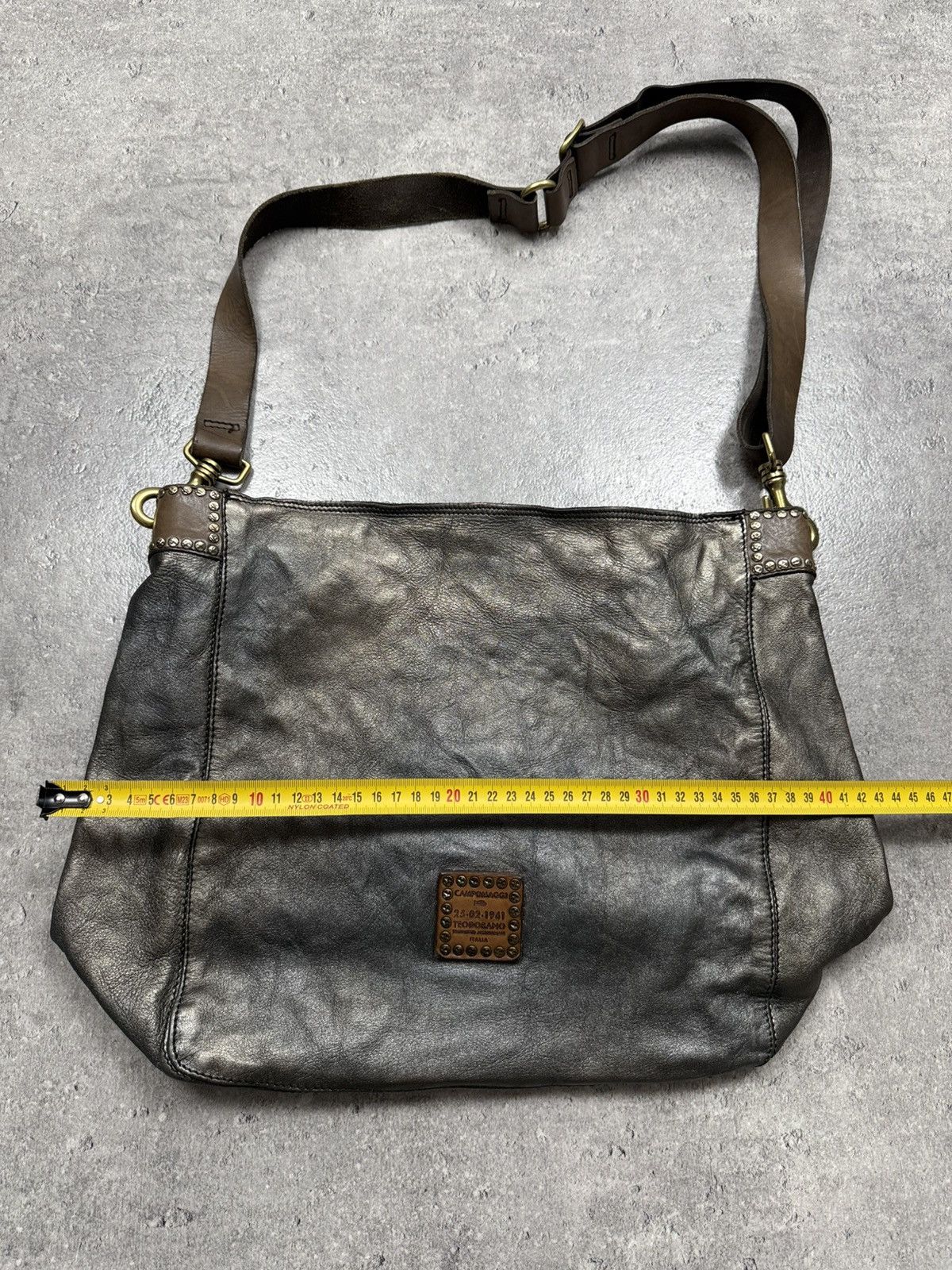 Campomaggi Vintage Campomaggi 25.02.1961 Belt Bag Retro Japan Style Size ONE SIZE - 13 Thumbnail
