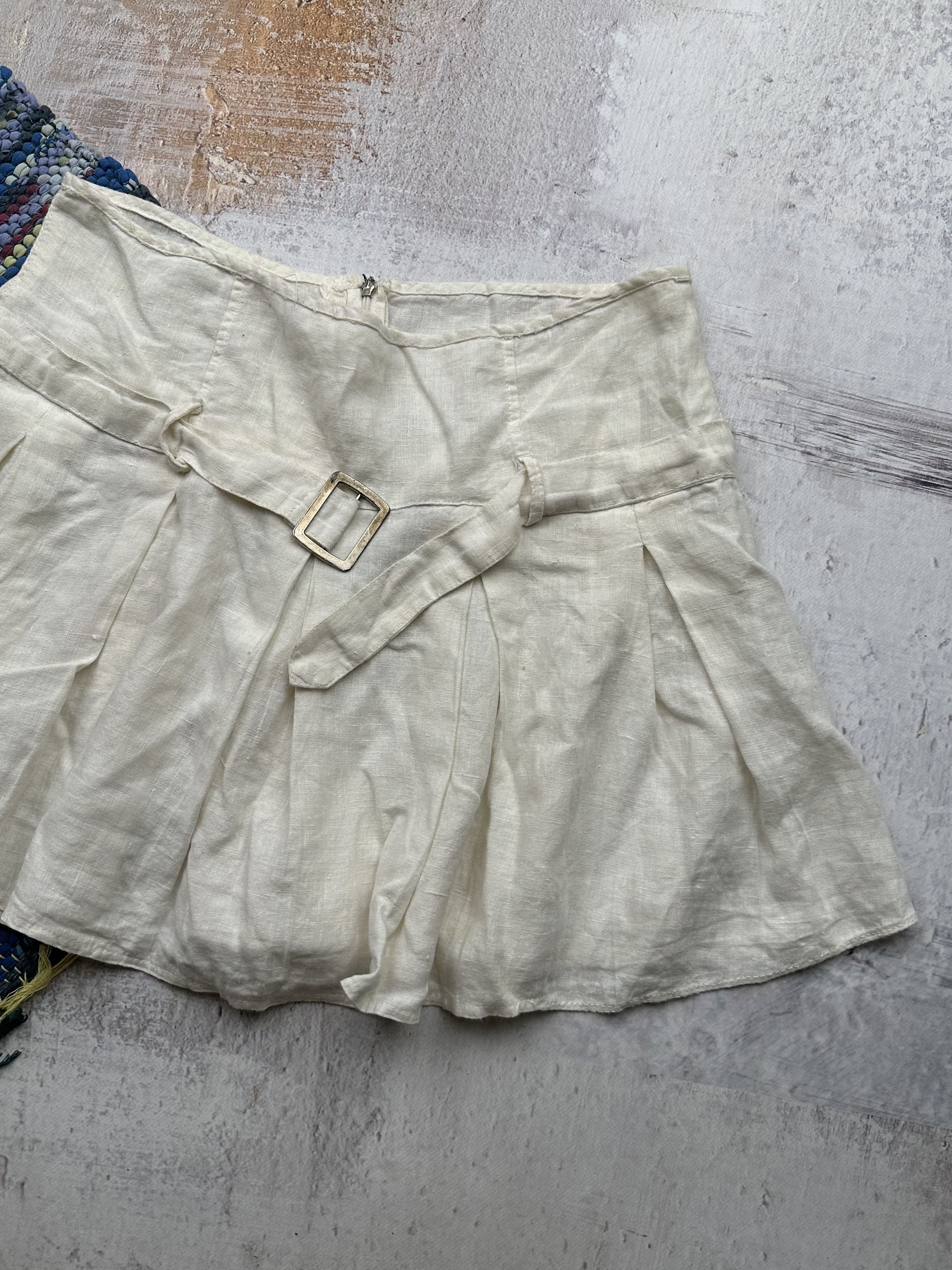 Japanese Brand Vintage Flared Skirt A182(337) Size 30" / US 8 / IT 44 - 3 Thumbnail