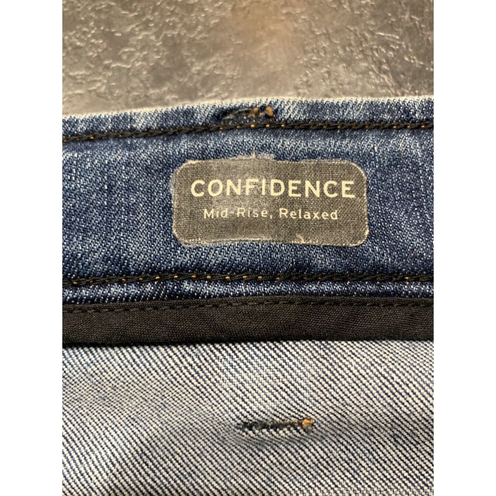 Vintage 34 Heritage Jeans Men's 40x32 Blue Mid Rise Relaxed Stretch Denim Classic Fit Size US 40 / EU 56 - 5 Thumbnail