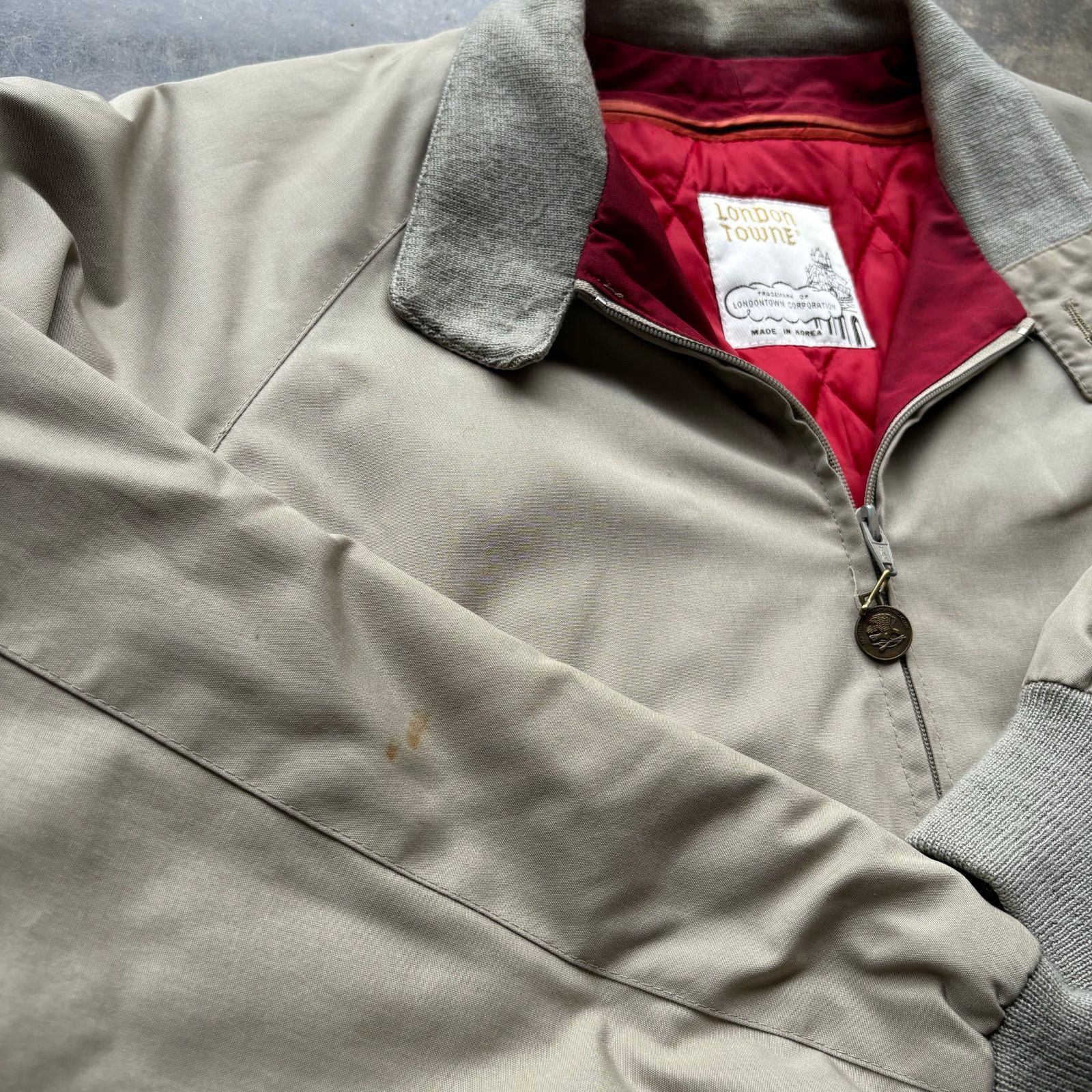 London Fog Vintage London Fog Lined Jacket Size US L / EU 52-54 / 3 - 3 Thumbnail