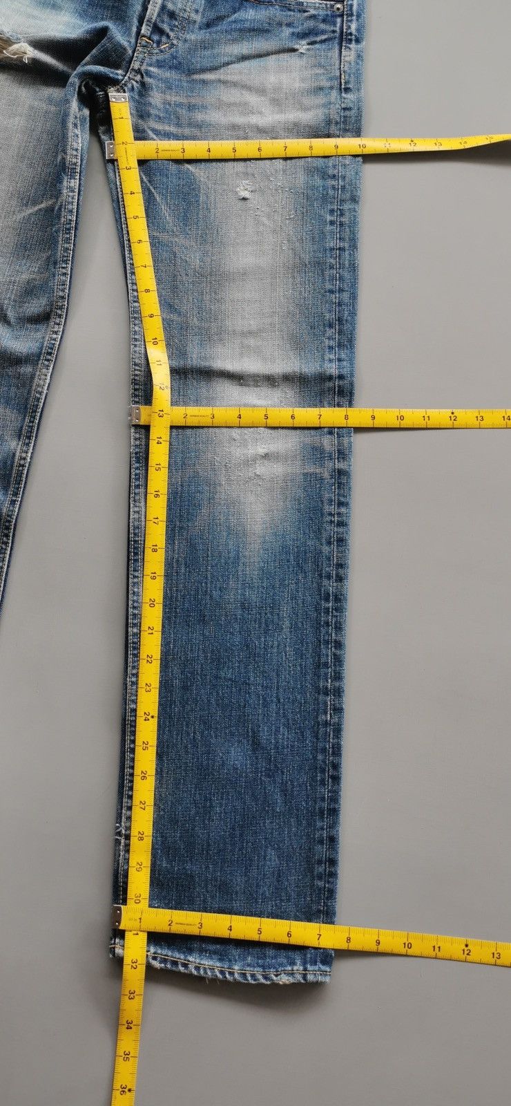 Japanese Brand DMG Domingo Japan Denim Jeans Size US 30 / EU 46 - 15 Thumbnail