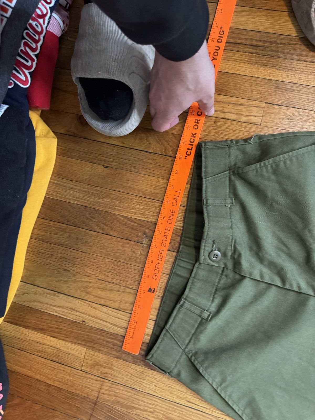 Vintage Vintage Army Pants 32 x 31 80s Size US 32 / EU 48 - 8 Thumbnail