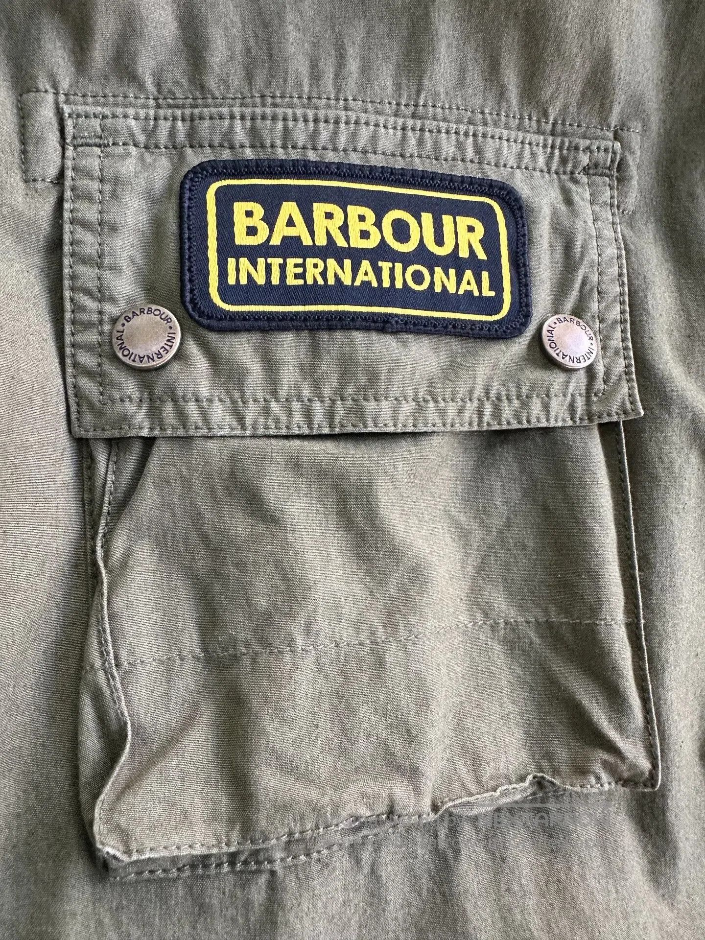 Barbour Barbour International A7 Series Jacket. Size US M / EU 48-50 / 2 - 2 Thumbnail