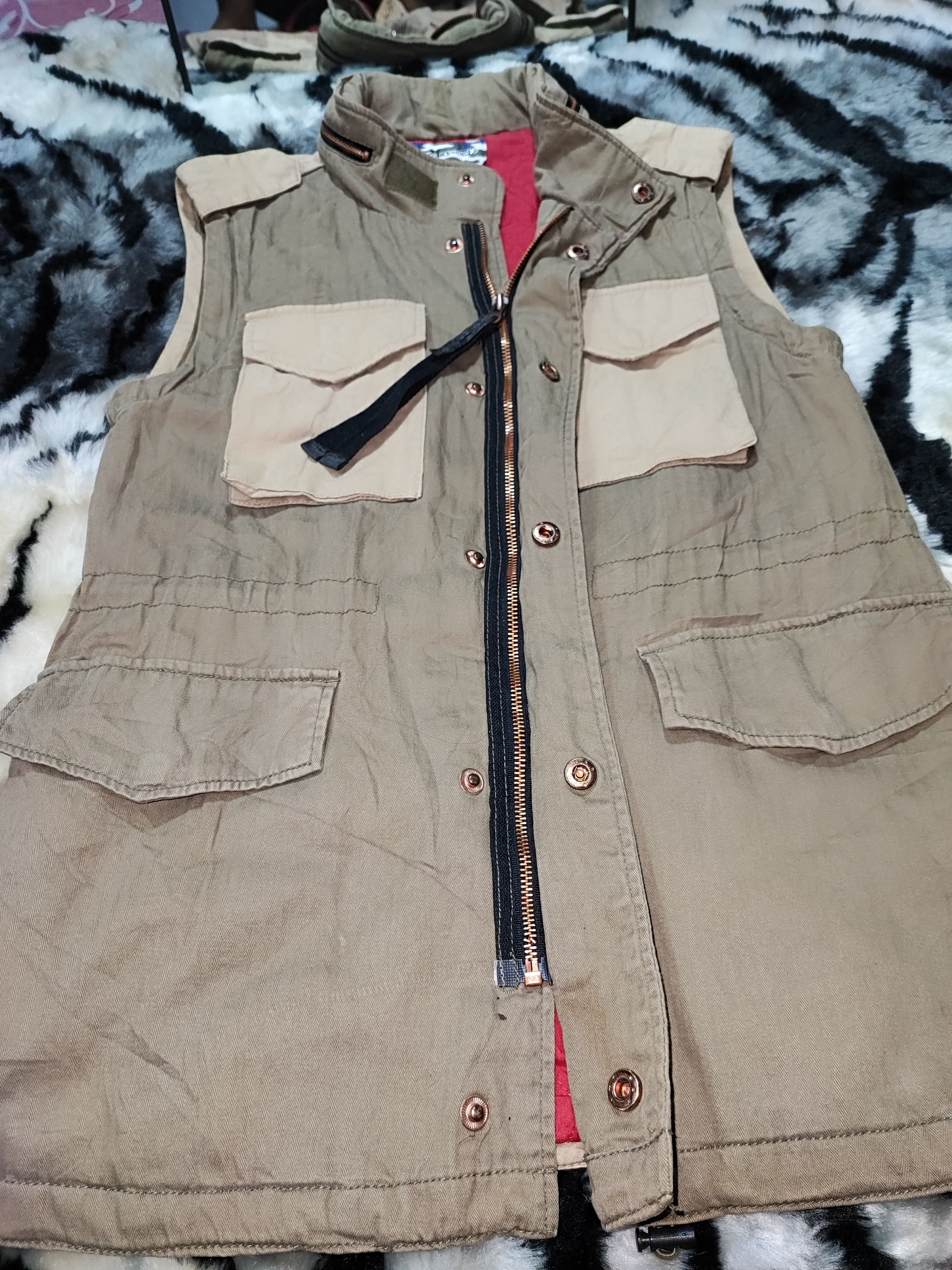 Japanese Brand Comdes Combine Haiker Vest Jacket Apaches Style Size US M / EU 48-50 / 2 - 5 Thumbnail