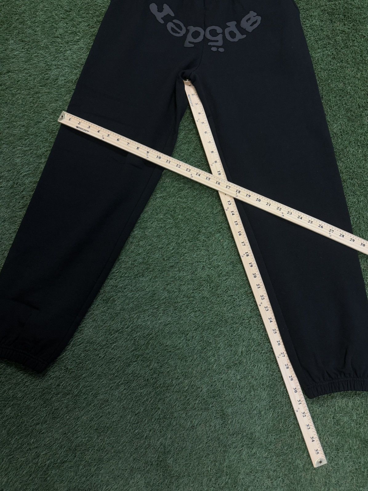 Sp5der Sp5der Worldwide Black Sweatpants (2025) Size Medium (NEW) Size US 31 - 9 Thumbnail