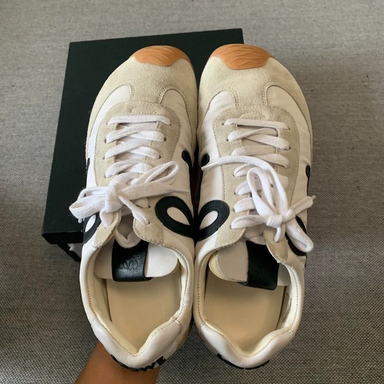 Loewe LOEWE Ballet Runner 2.0 Pure White Sportswear Size US 8.5 / IT 38.5 - 4 Thumbnail