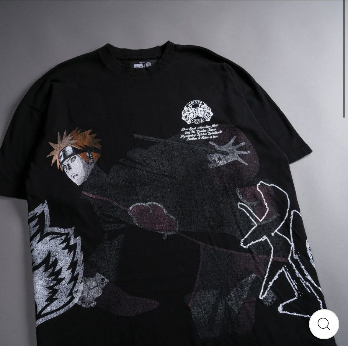 Darc Sport DARC SPORT X NARUTO X PAIN ENERGY “SIDE TO SIDE” (PAIN QUOTE Size US L / EU 52-54 / 3 - 1 Thumbnail