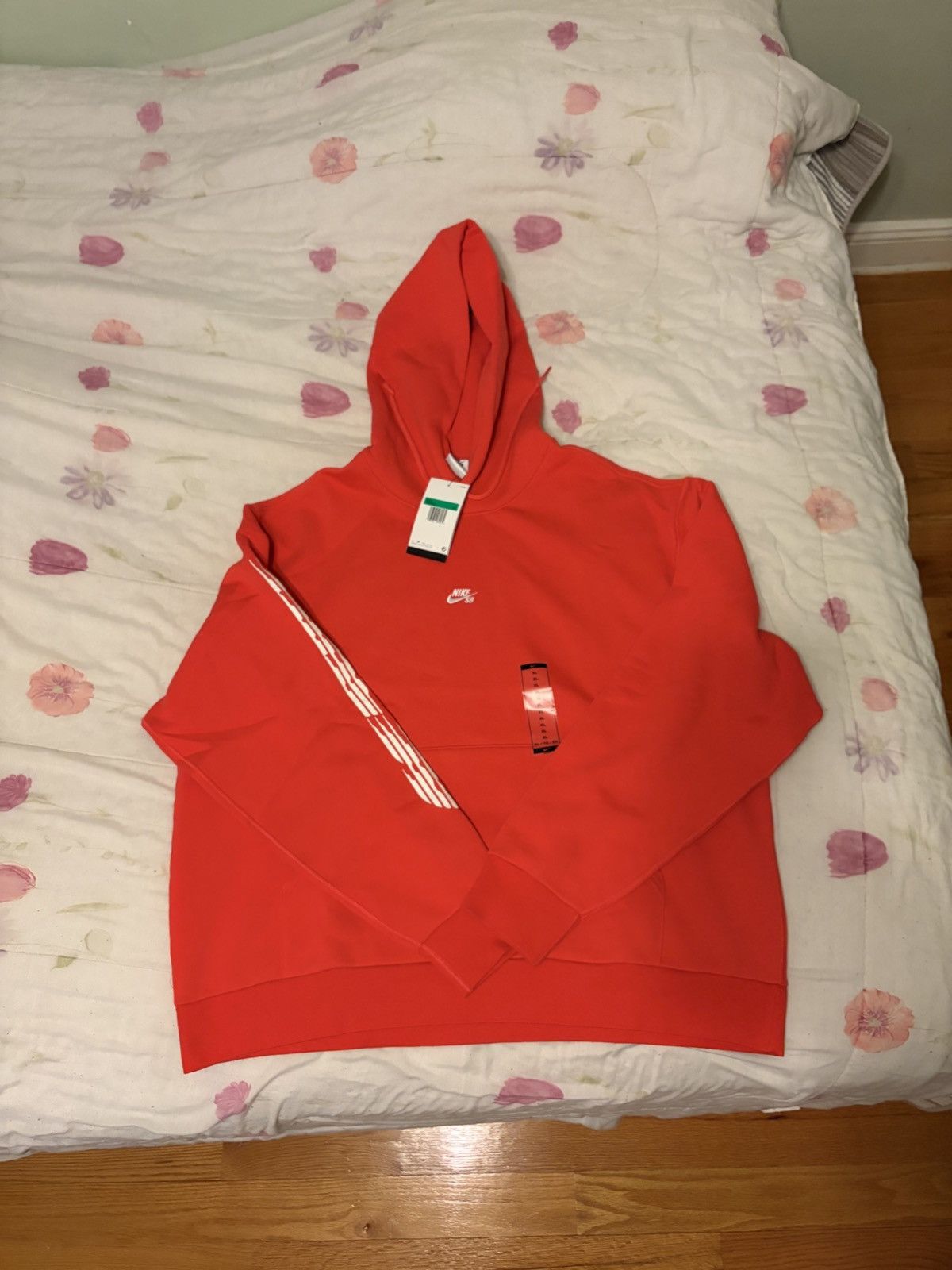 Nike Nike Men's Red Sb Motion Hoodie Size US XL / EU 56 / 4 - 1 Thumbnail