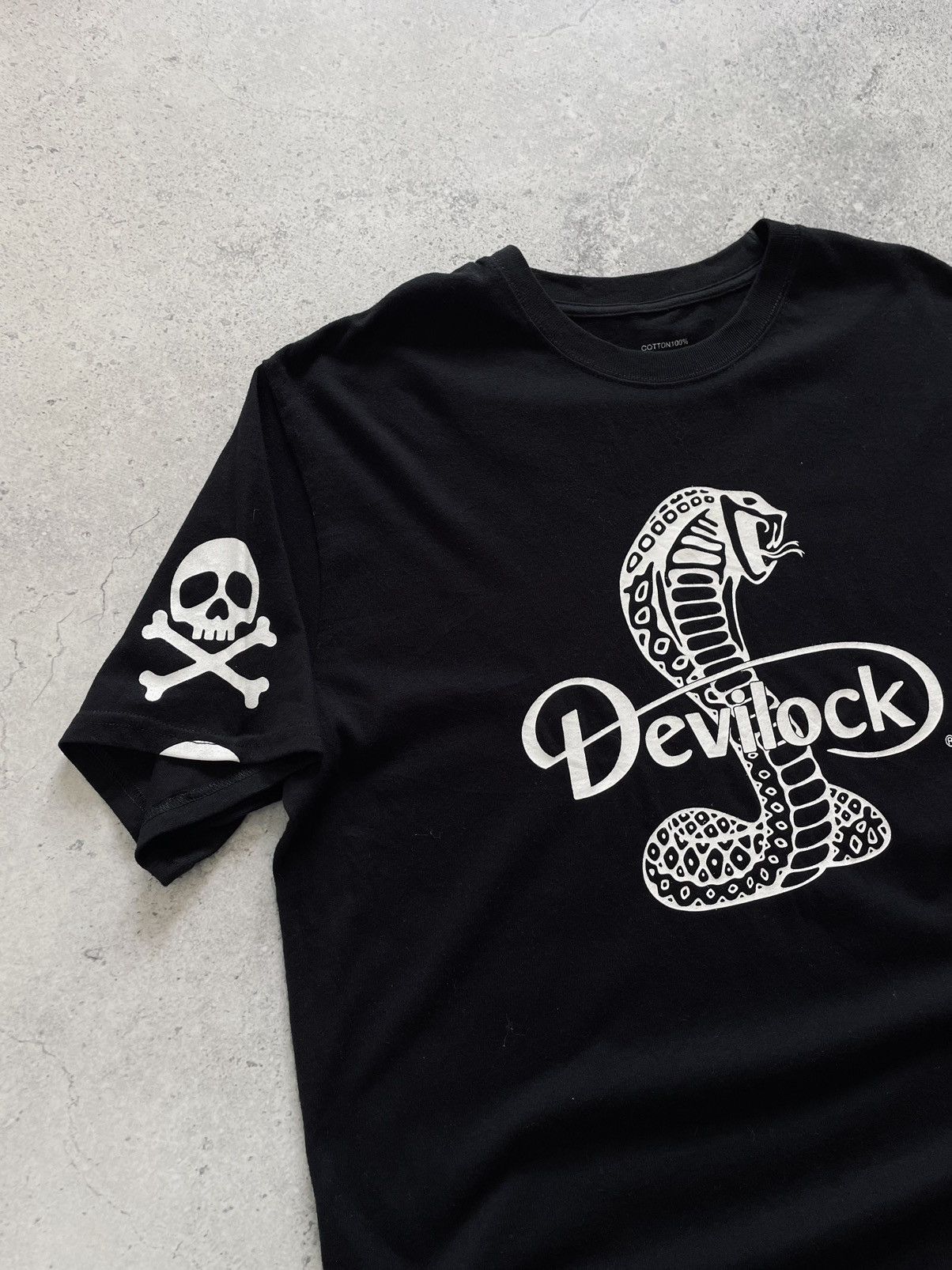 Devilock Vintage Devilock Japan Perfect is Possible T-Shirt Size US XL / EU 56 / 4 - 7 Thumbnail