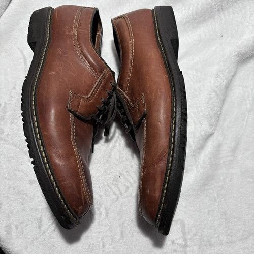 Allen Edmonds Allen Edmonds Mens Size 14 2A Brown Comfort Shoes Wilbert Ox Size US 14 / EU 47 - 8 Thumbnail