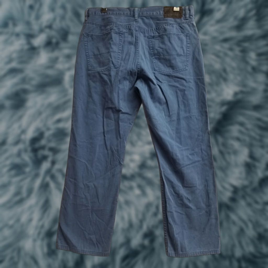 Polo Ralph Lauren VINTAGE Polo Ralph Lauren Jeans Mens 36x30 Blue Straight Leg Classic Fit Y2K Jeans Size US M / EU 48-50 / 2 - 1 Thumbnail