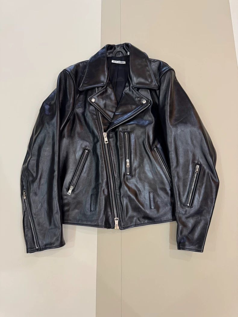 our legacy size 48 Hellraiser Jacket Leather Jacket 2502-N