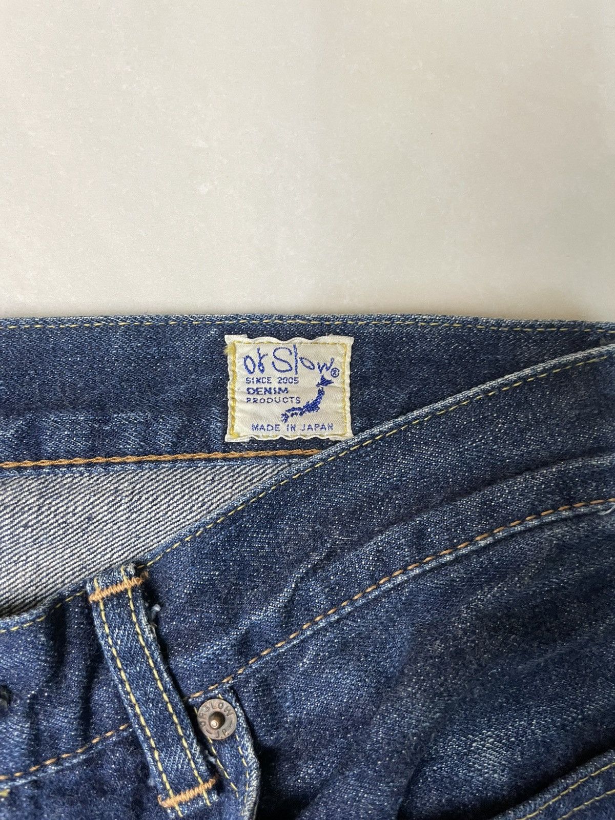 Orslow OrSlow Japanese Denim Jeans – Indigo Wash – Made in Japan Size US 32 / EU 48 - 4 Thumbnail