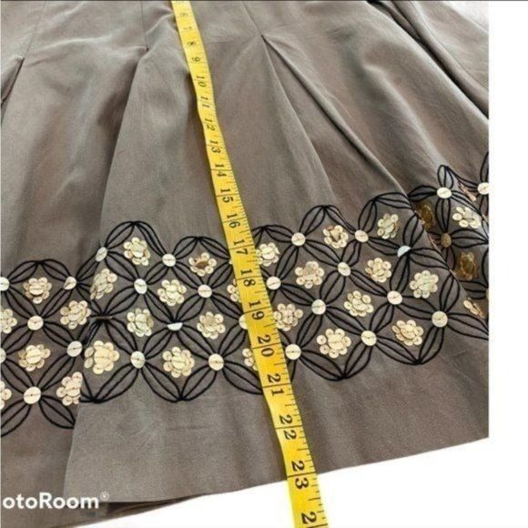 Alfani Alfani silk blend A line skirt, size 12 Size 34" / US 12 / IT 48 - 7 Thumbnail