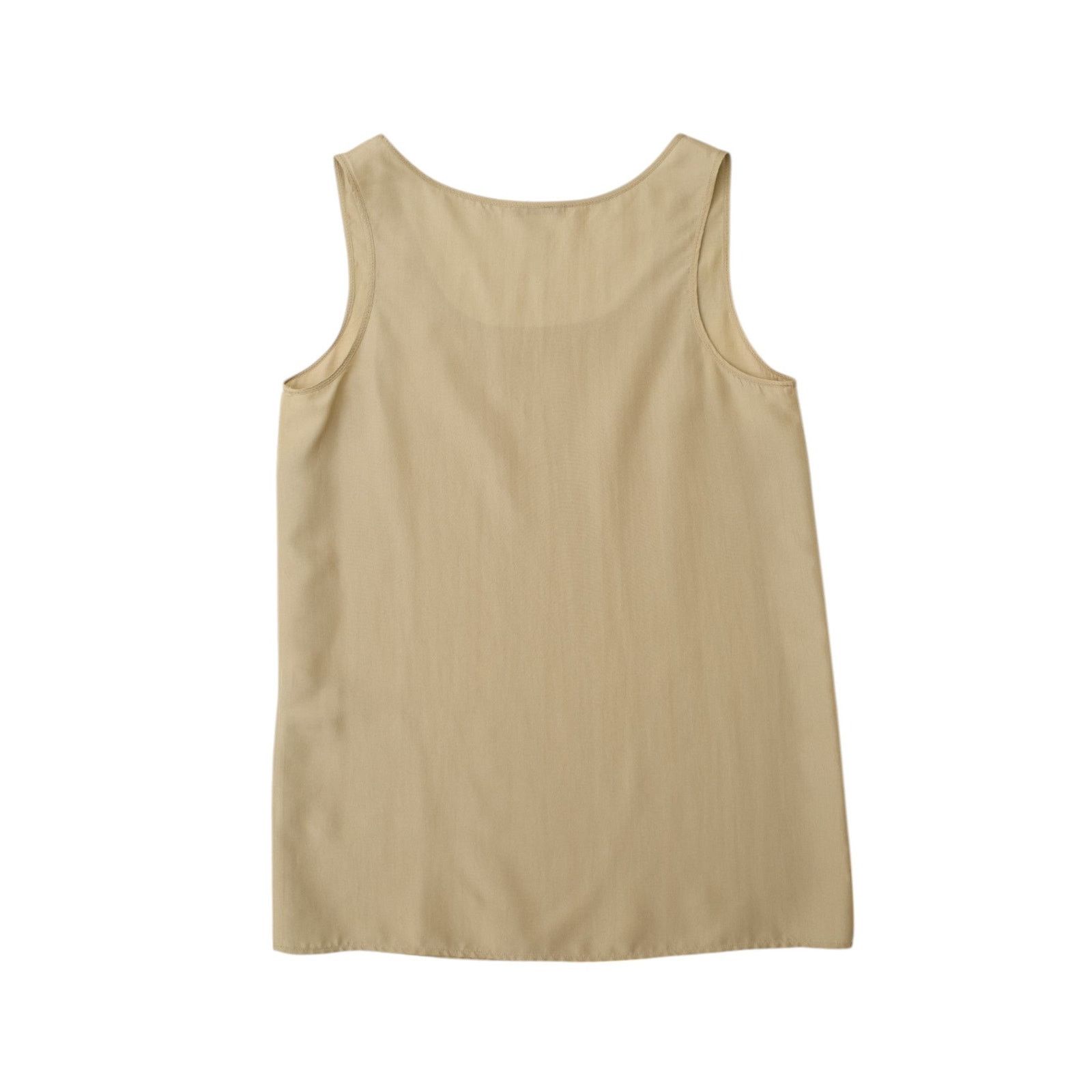 Bottega Veneta Ivory Silk Sleeveless Top Size S / US 4 / IT 40 - 2 Thumbnail