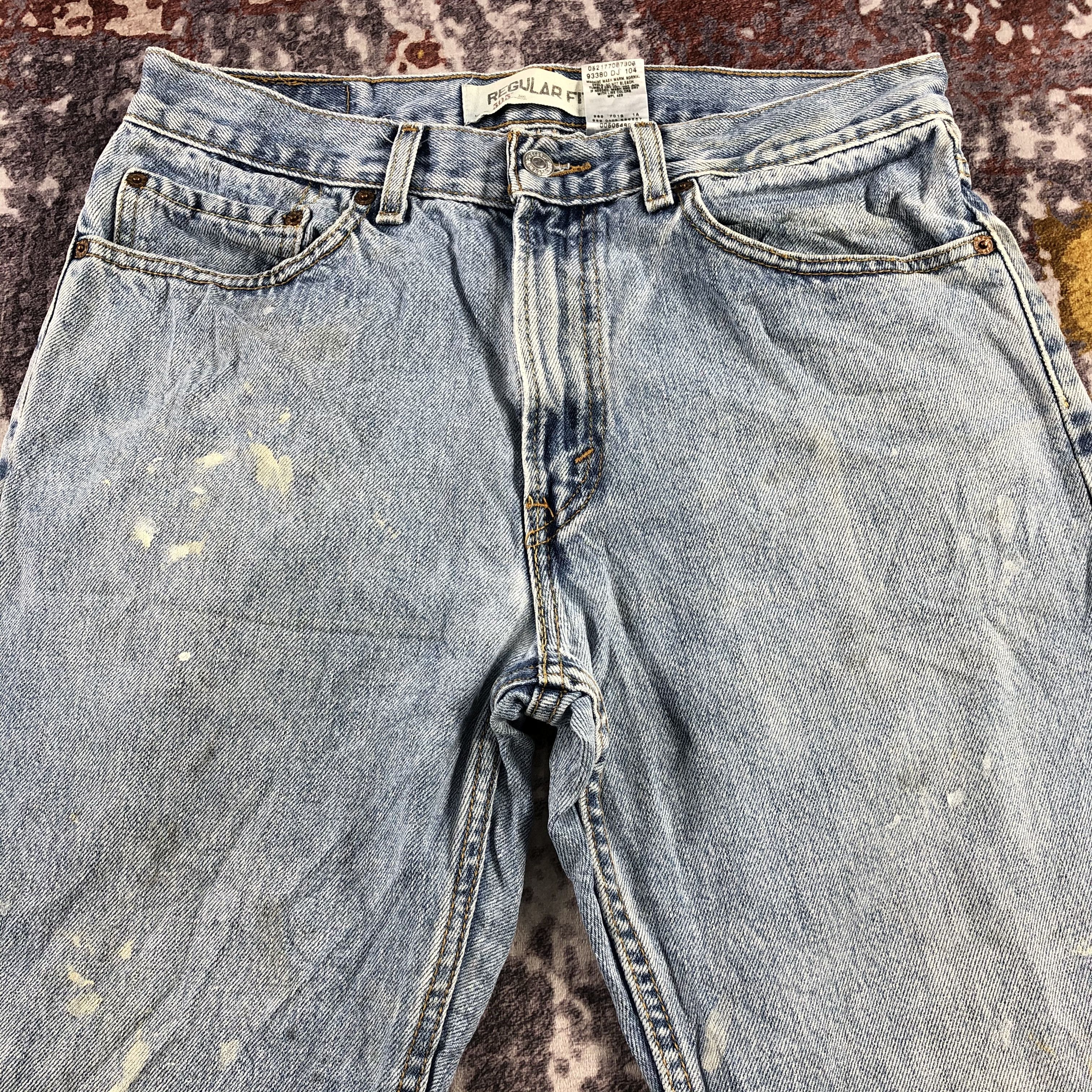 Levi's × Vintage Vintage Blue Wash Levis 505 Jeans-JM3090 Size US 32 / EU 48 - 3 Thumbnail