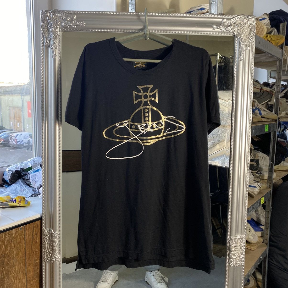 Vivienne Westwood VIVIENNE WESTWOOD T-SHIRT BIG LOGO GRAPHIC DESIGN Size US L / EU 52-54 / 3 - 1 Thumbnail
