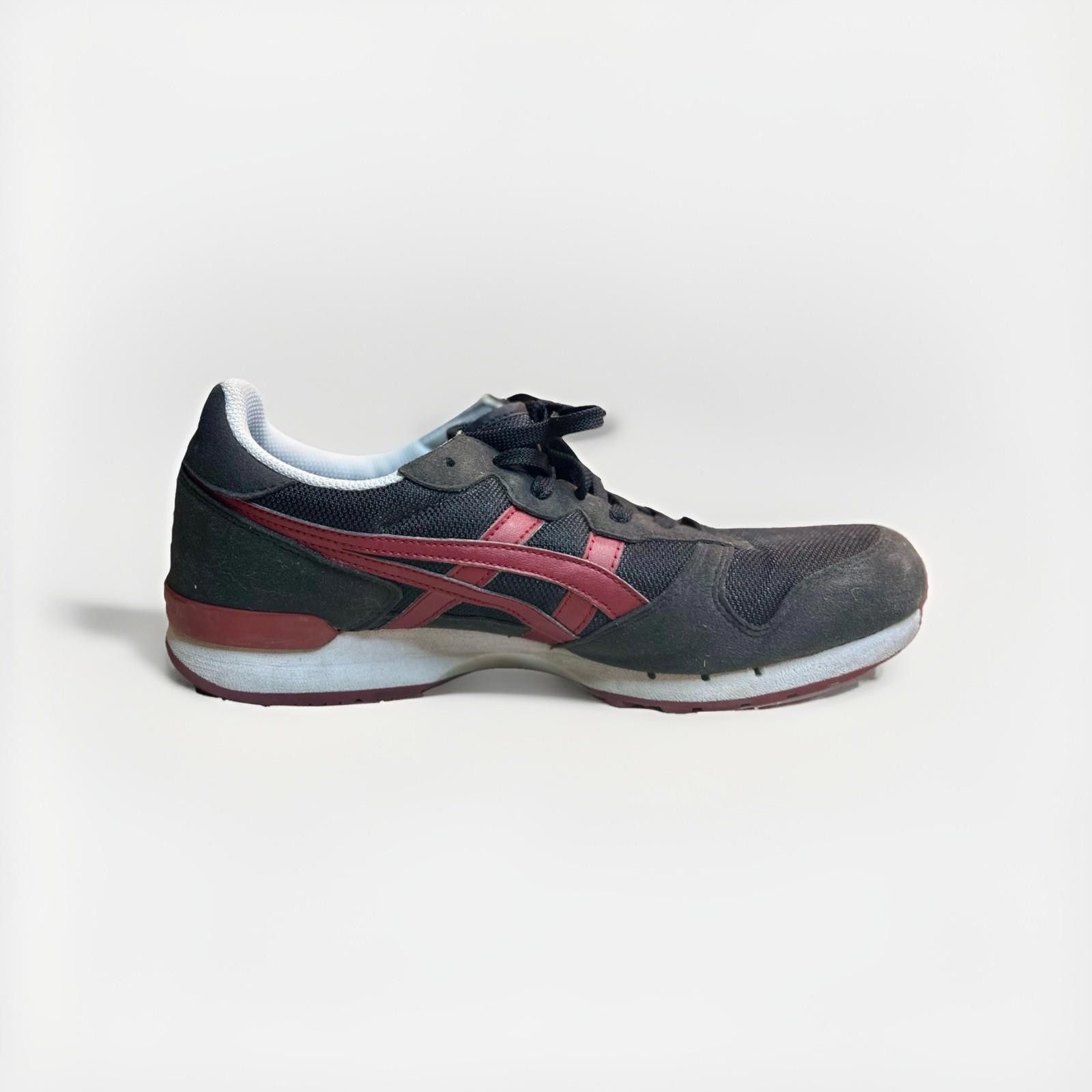 Onitsuka Tiger Onitsuka Tiger Mexico 66 Black/Red Sneakers – Men’s Size 10 Size US 10 / EU 43 - 2 Thumbnail