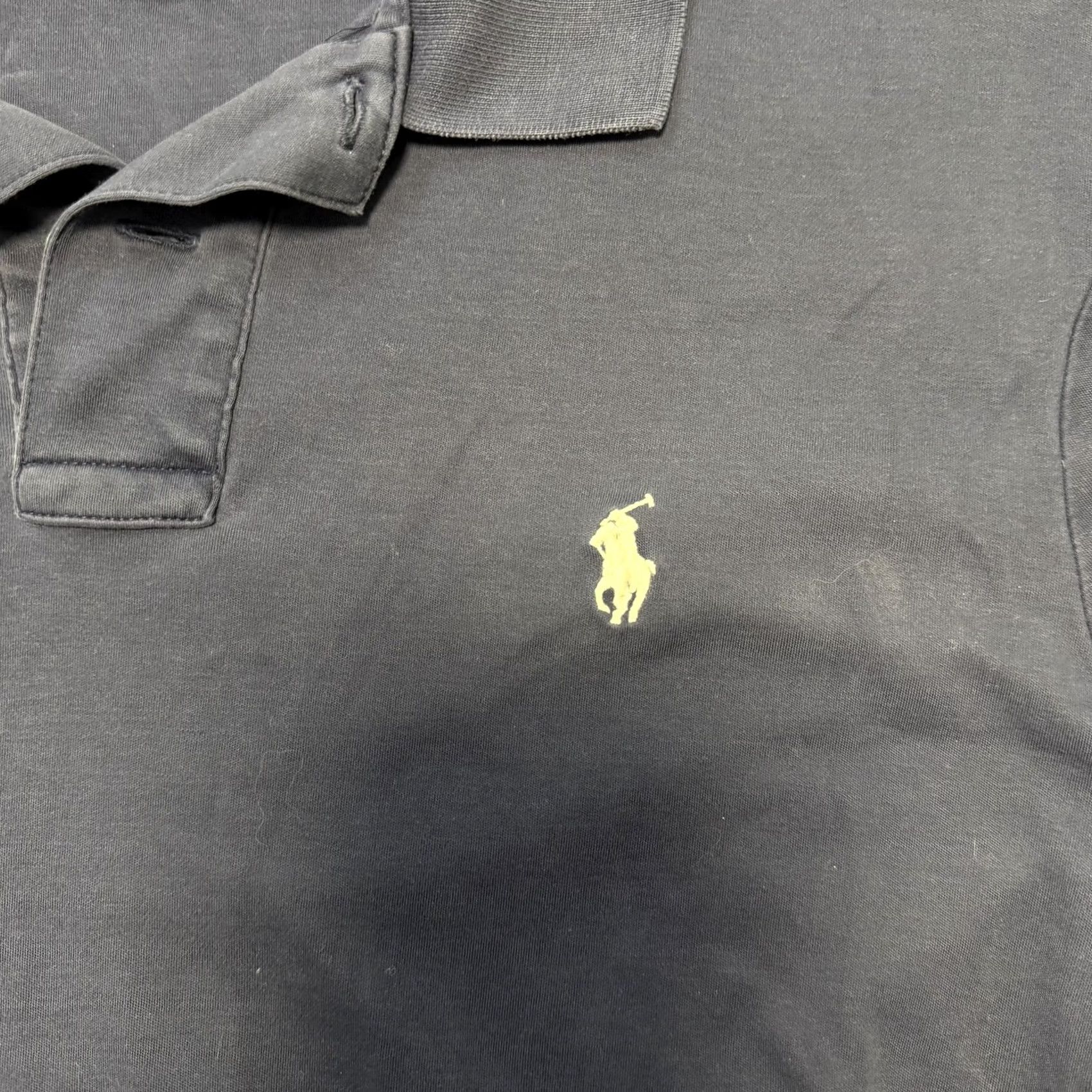 Polo Ralph Lauren Polo Ralph Lauren Polo Shirt Mens M Blue Pima Soft Touch Knit Logo Casual Size US M / EU 48-50 / 2 - 3 Thumbnail