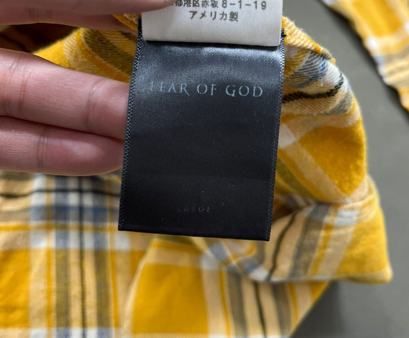 Fear of God Fear of God 4th collection oversized shirt Size US L / EU 52-54 / 3 - 8 Thumbnail