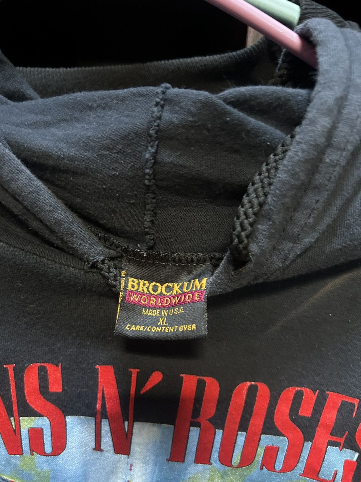 Guns N' Roses × Vintage Guns and roses vintage hoodie Size US XL / EU 56 / 4 - 3 Thumbnail