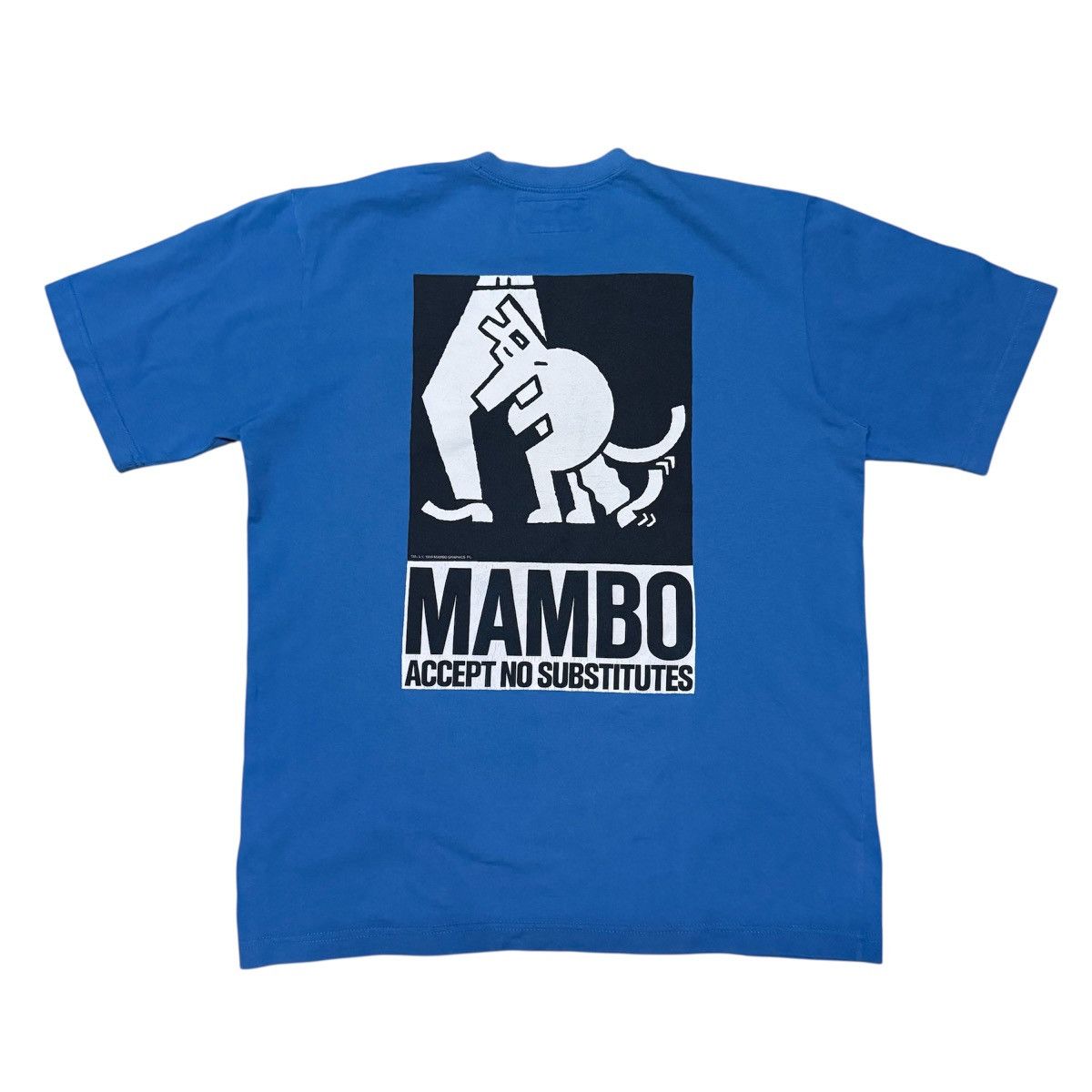 Mambo Vintage Mambo Big Logo T Shirt Size US L / EU 52-54 / 3 - 1 Thumbnail