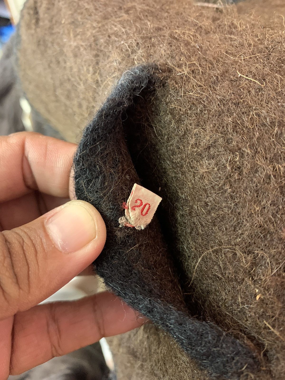 Vintage 1960s Austrian Vintage Boiled Wool Ivory With Nickel Buttons Size US XS / EU 42 / 0 - 8 Thumbnail