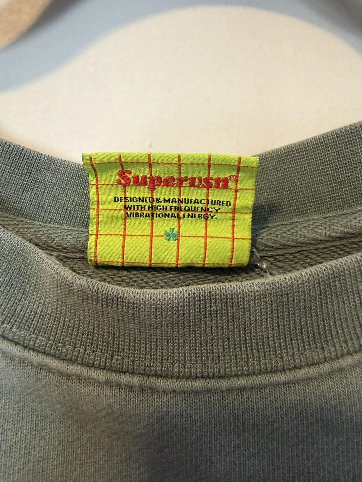 Supervsn Supervsn Energy Crewneck Size US XXL / EU 58 / 5 - 3 Thumbnail