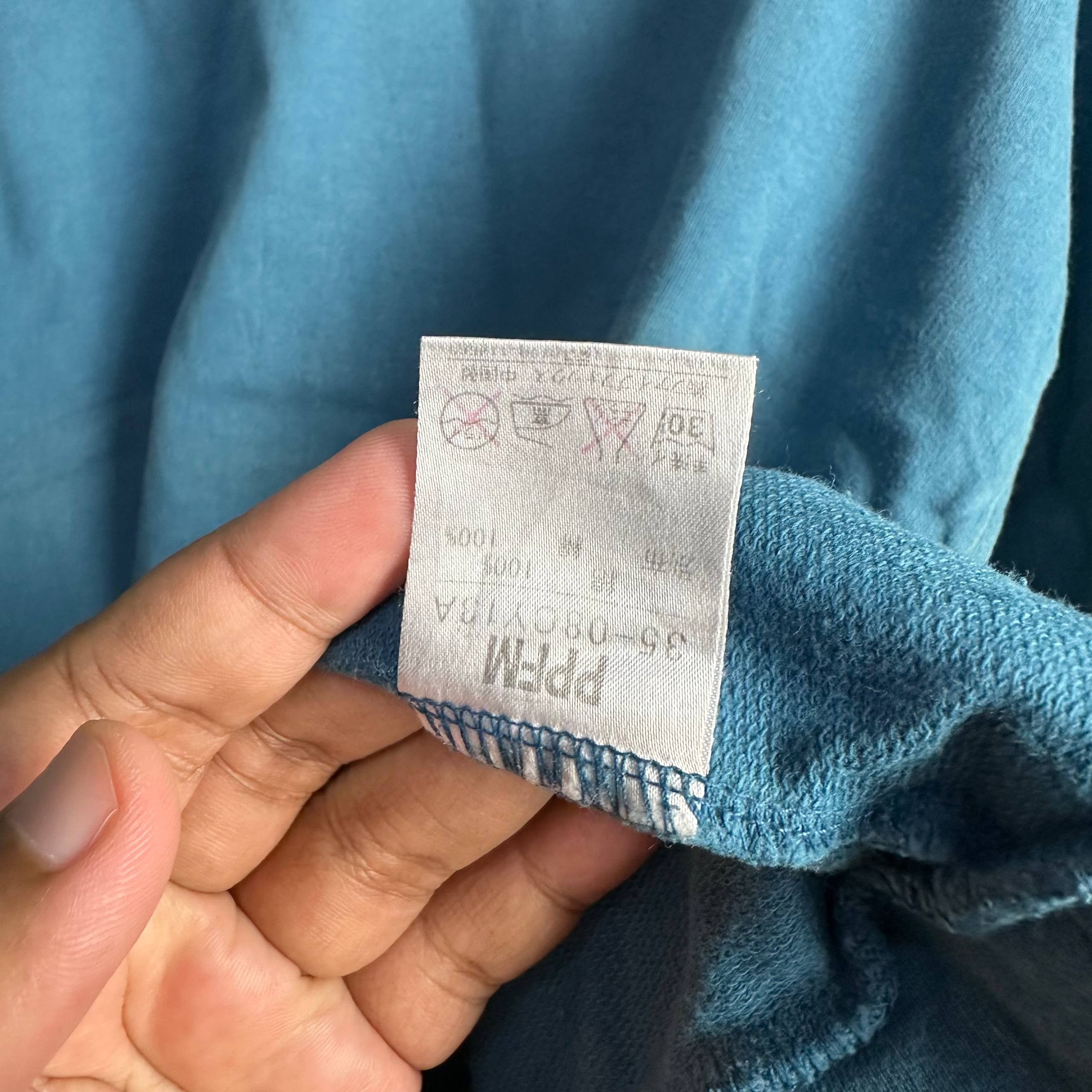 PPFM PPFM J'A. MON QUARTIER JE RAMASSE Y2K Tee Shirt Size US L / EU 52-54 / 3 - 5 Thumbnail