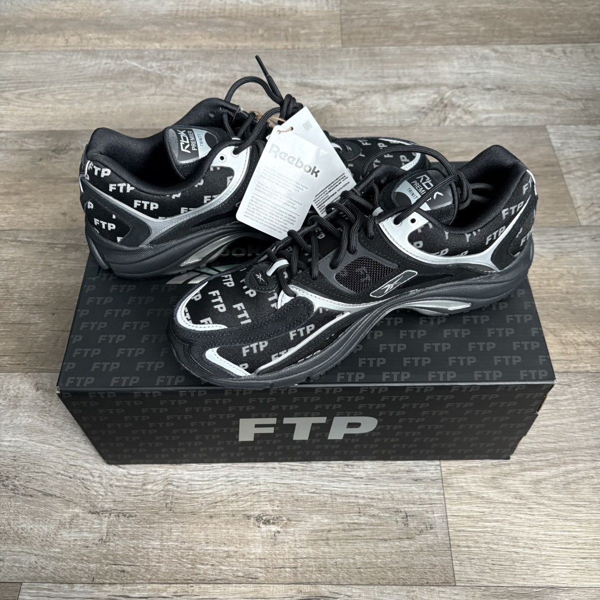 Fuck The Population Ftp X Reebok Premier Trinity KFS Shoes | Grailed
