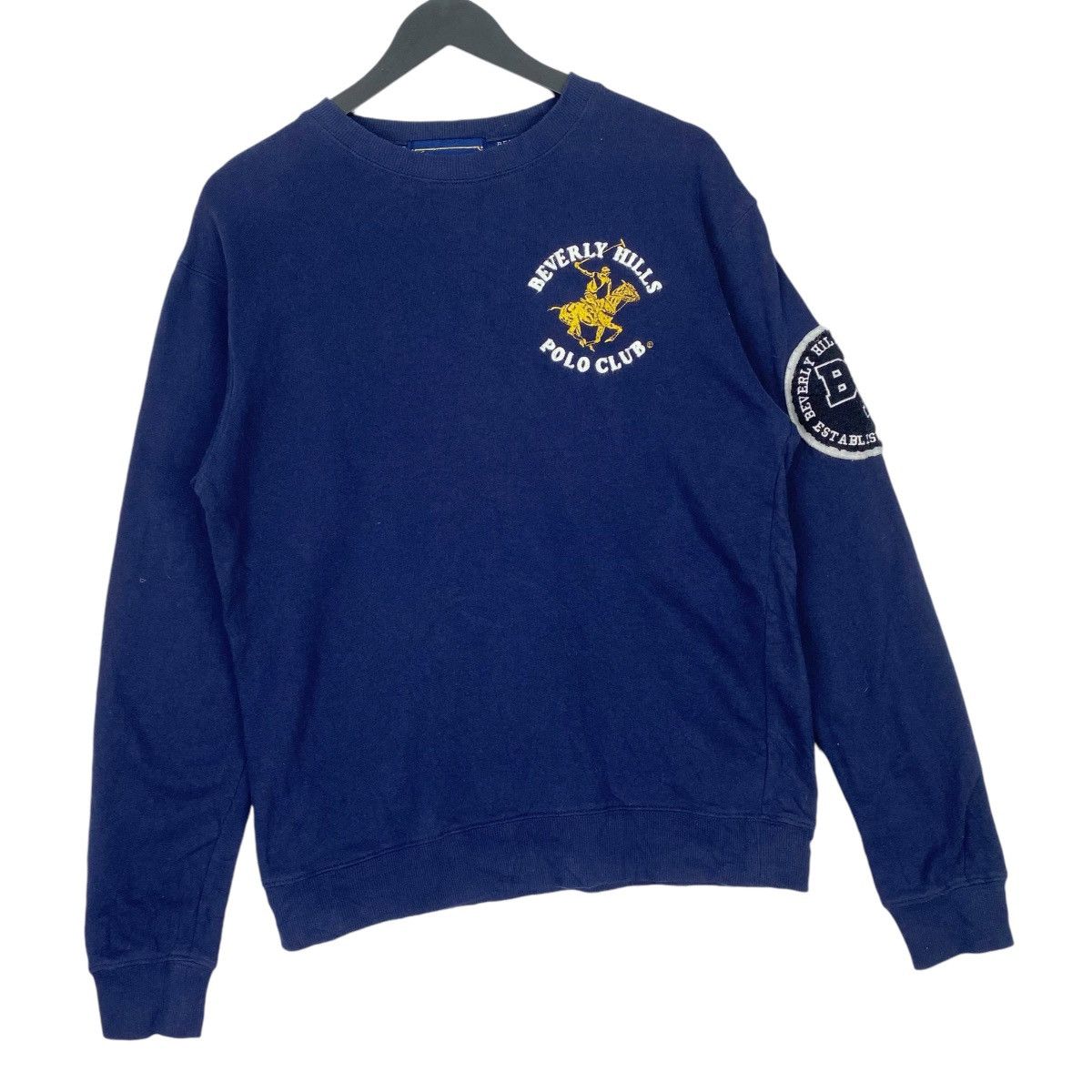 Designer × Vintage Beverly Hills Polo Club Sweatshirt Crewneck Pullover Jumper Size US M / EU 48-50 / 2 - 4 Thumbnail