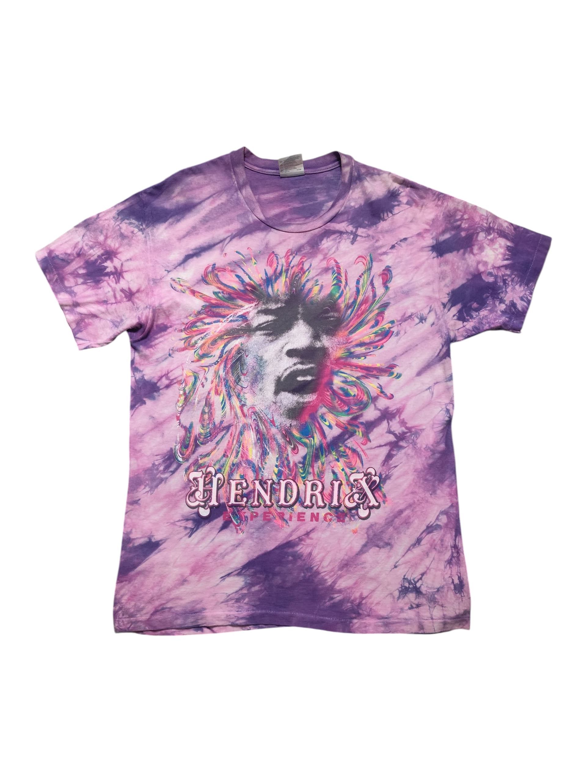 Band Tees Vintage Jimmy Hendrix 90s Size US L / EU 52-54 / 3 - 1 Thumbnail