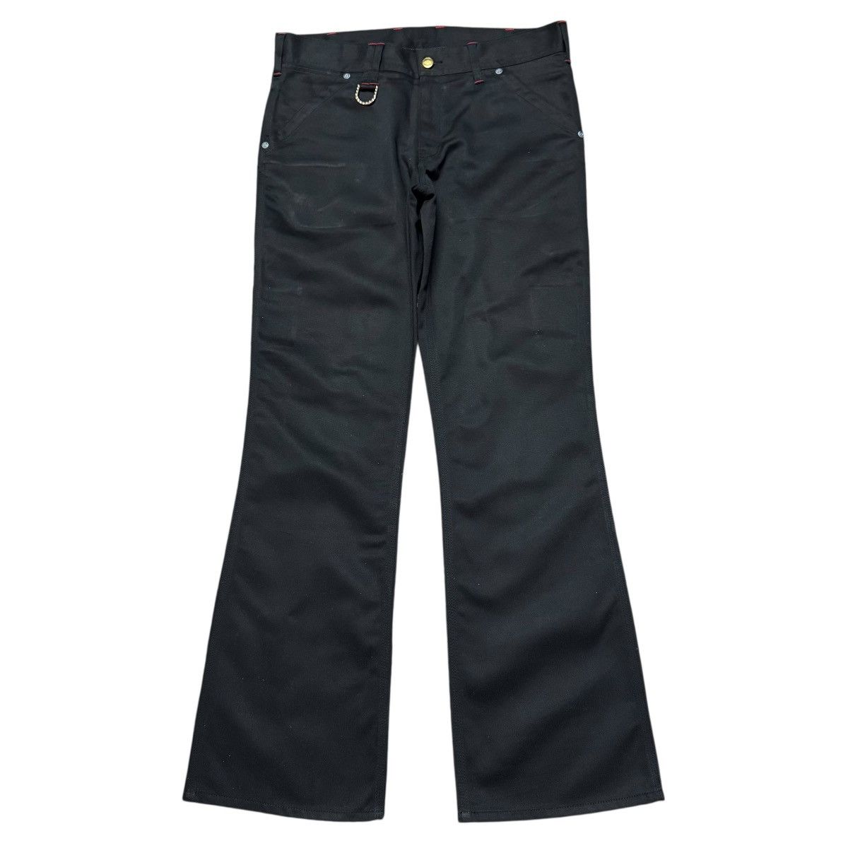 Roen Dickies X Roen Carpenter Flare Pants Hiromu takahara Size US 33 - 2 Thumbnail