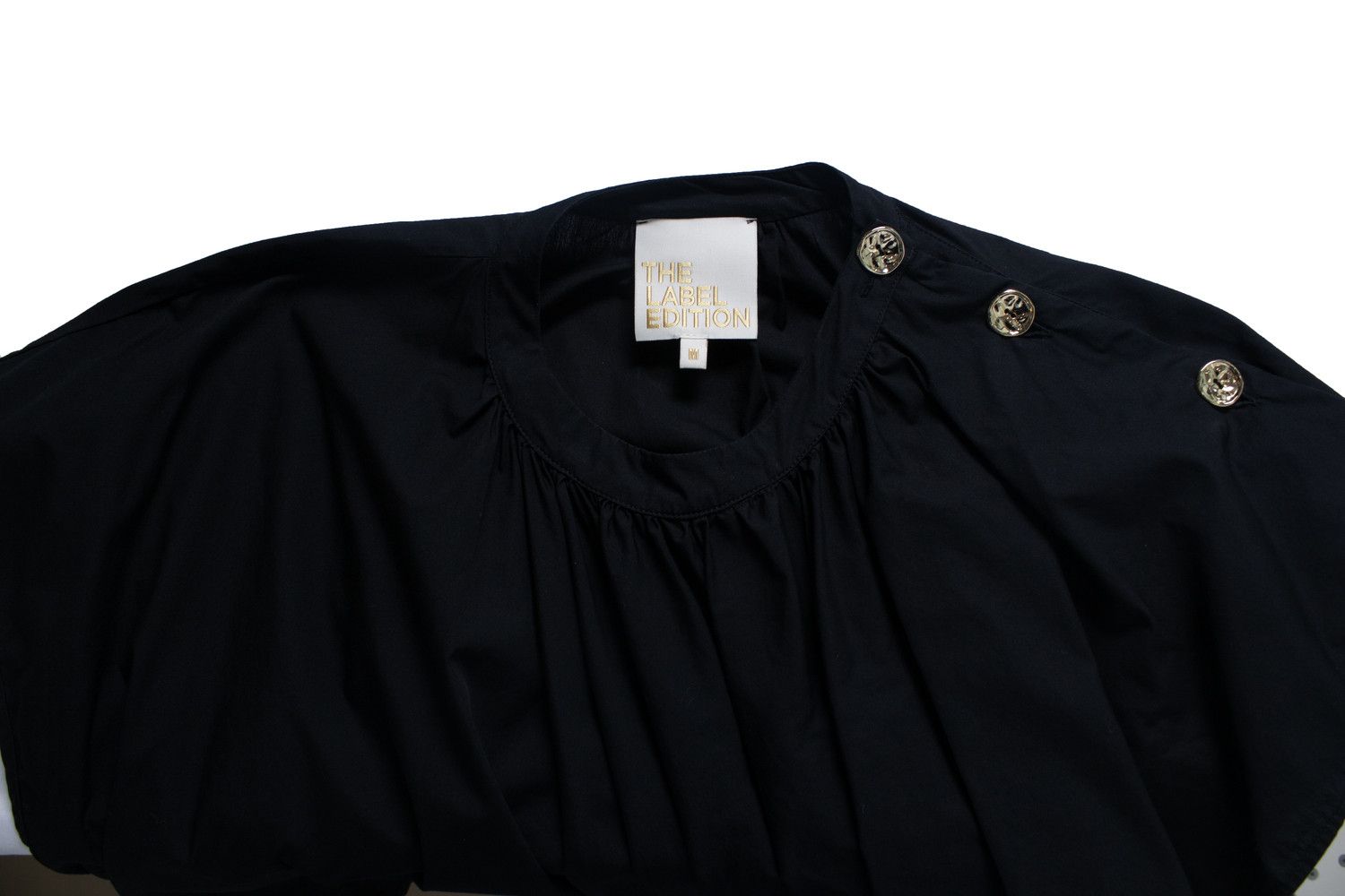 Other The label edition, black blouse Size M / US 6-8 / IT 42-44 - 6 Thumbnail