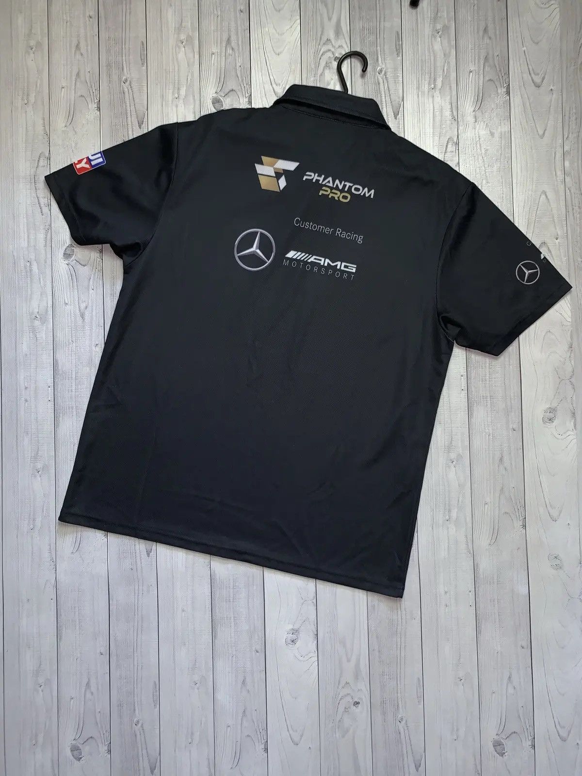 Mercedes-Benz Racing polo shirt Mercedes Benz amg phantom pro size XL Size US XL / EU 56 / 4 - 3 Thumbnail