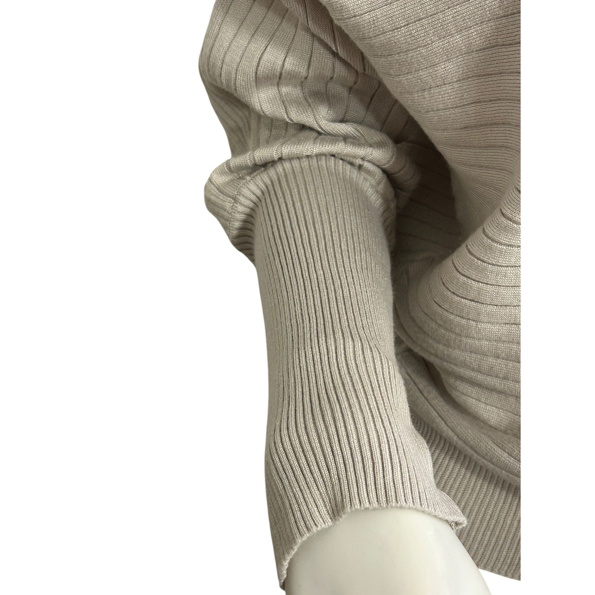 Other Philosophy Republic Taupe Sweater S/P Oversized Long Batwing Size S / US 4 / IT 40 - 7 Thumbnail
