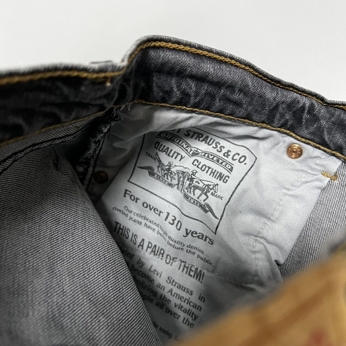 Levi's Vintage Levis Jeans 525 Woman’s Size 29" - 16 Thumbnail