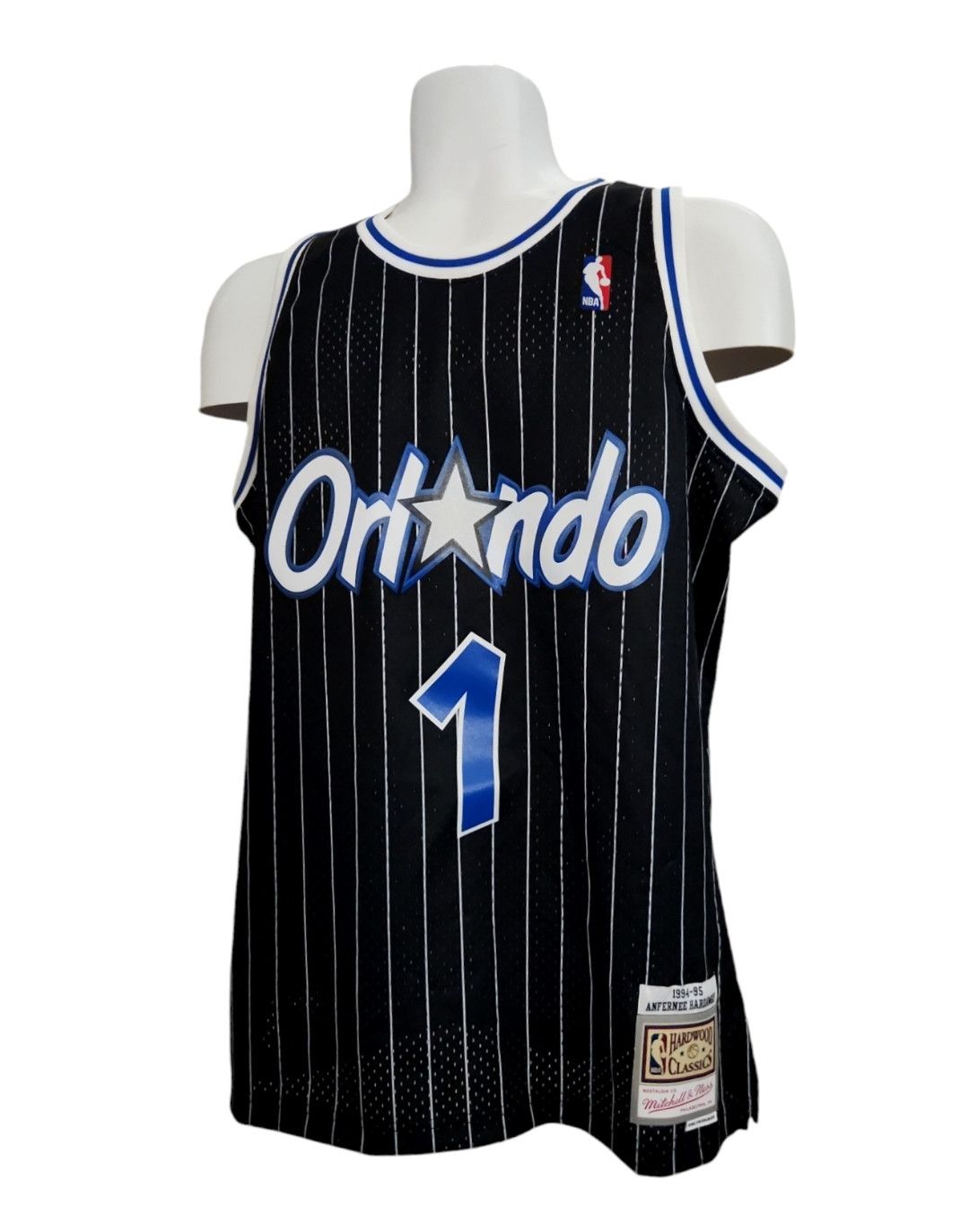 Mitchell & Ness Orlando Magic Hardaway Mitchell & Ness Hardwood Classic Larg Size US L / EU 52-54 / 3 - 2 Thumbnail
