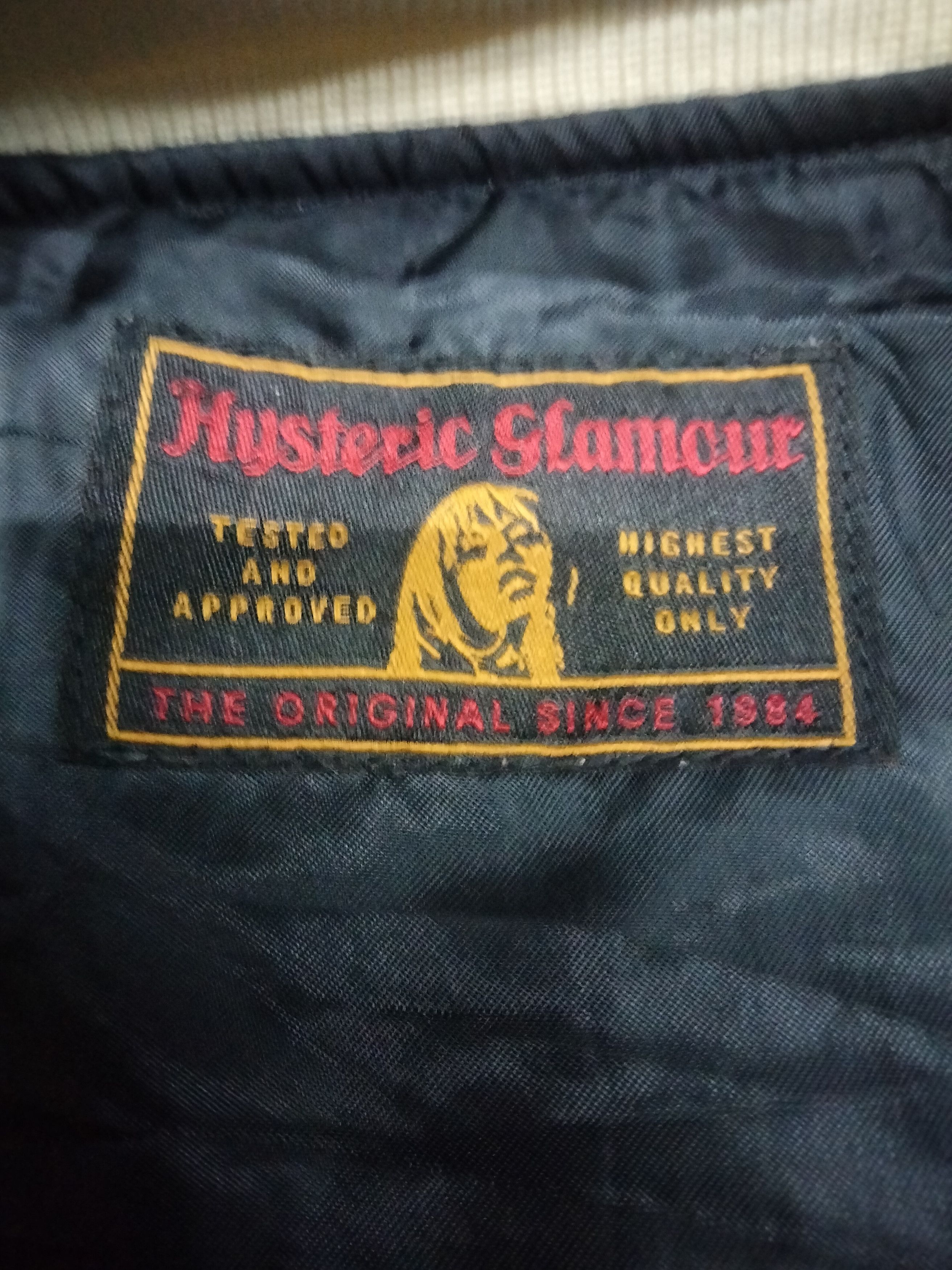 Hysteric Glamour × Japanese Brand Hysteric glamour x nashville zipper jacket Size US S / EU 44-46 / 1 - 8 Thumbnail