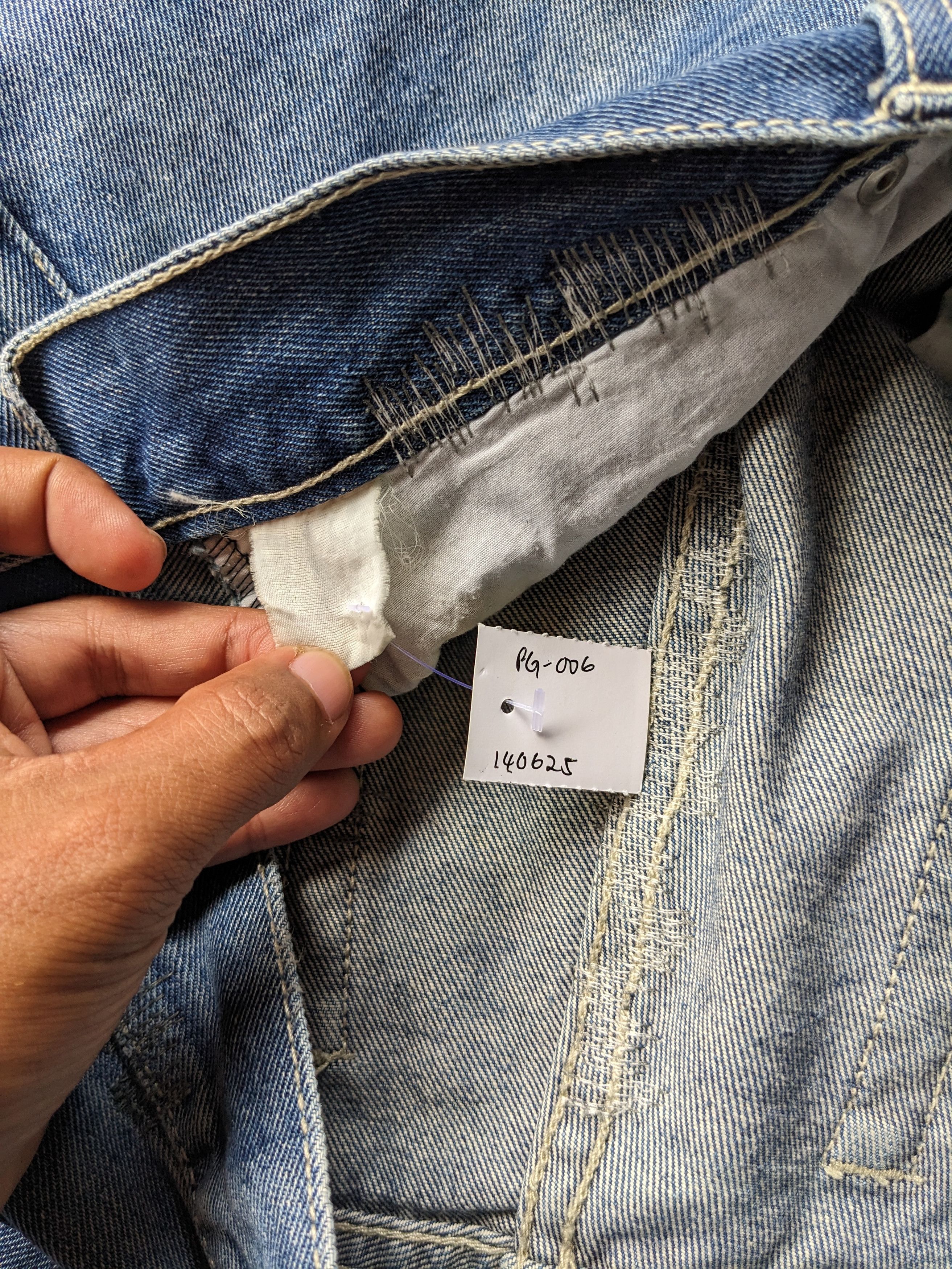 Jean × Neighborhood Neighborhood distressed ripped jean Size US 34 / EU 50 - 13 Thumbnail