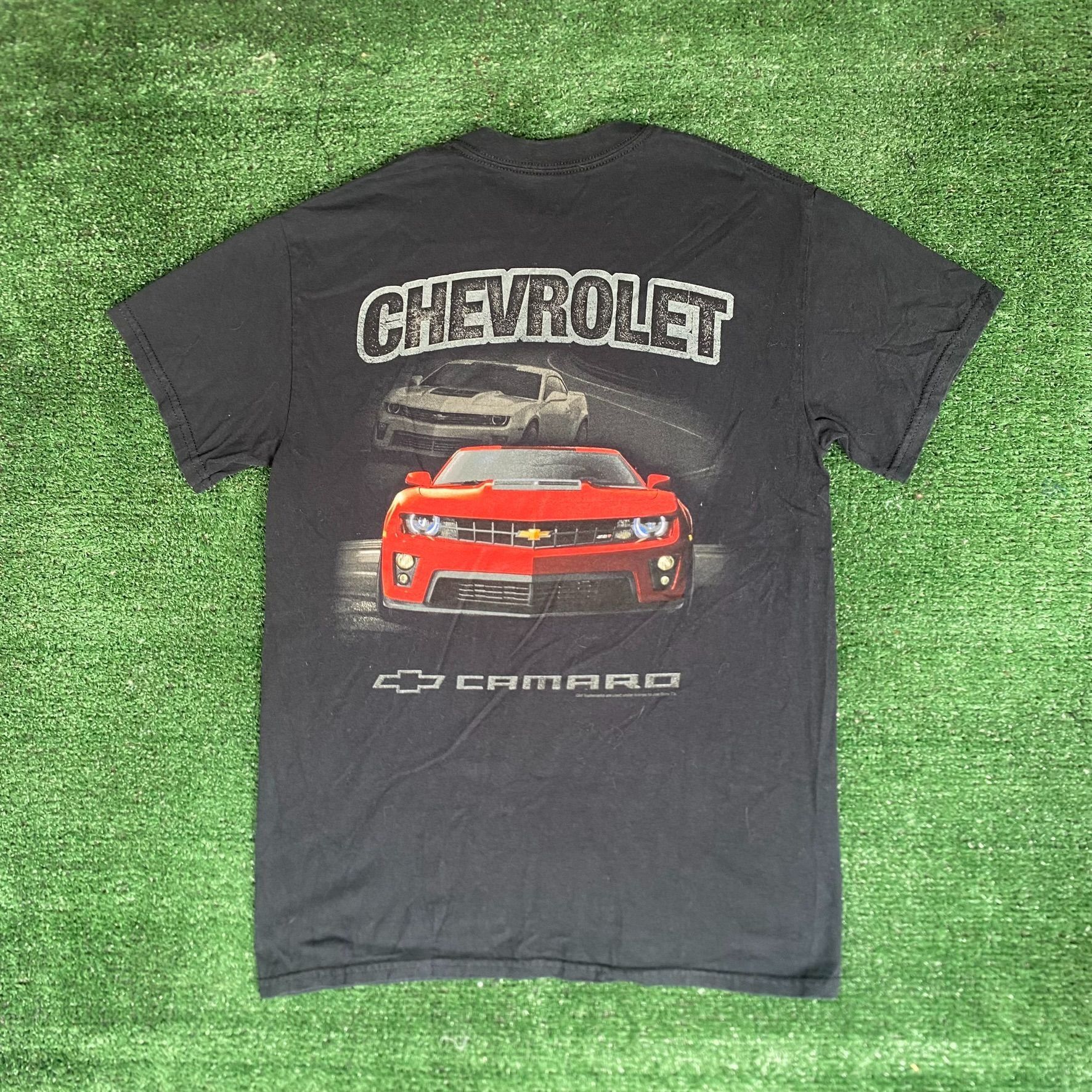 Chevrolet Vintage Y2K Chevy Camaro Shirt Chevrolet Racing Logo Tee Size US S / EU 44-46 / 1 - 1 Thumbnail