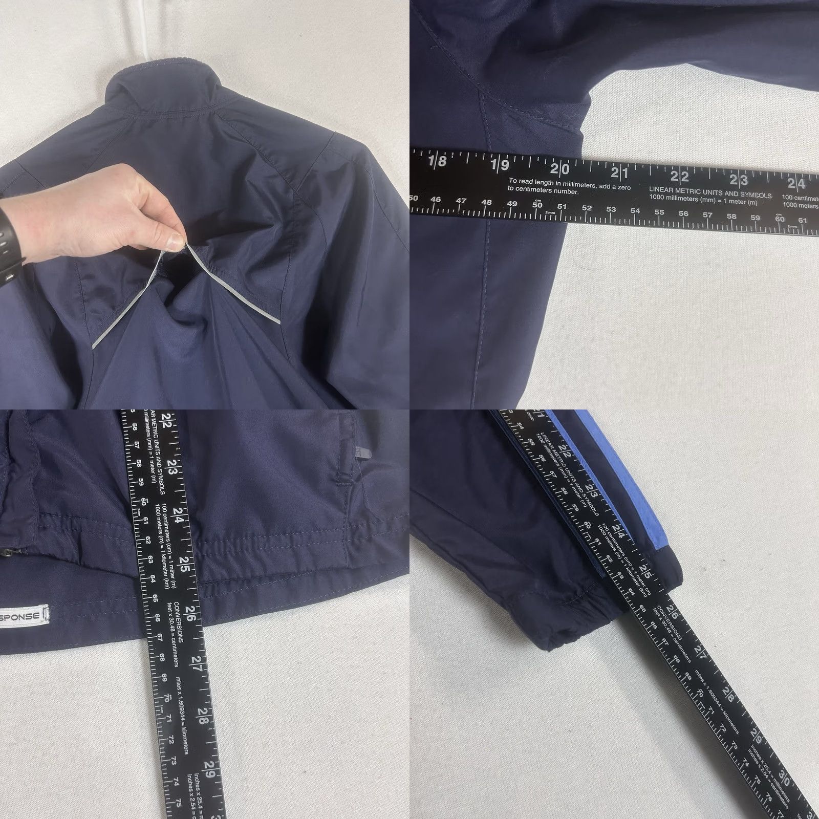 Adidas Adidas Formotion Clima 365 Athletic Running Jacket Womens M Windbreaker Zip Size M / US 6-8 / IT 42-44 - 8 Thumbnail